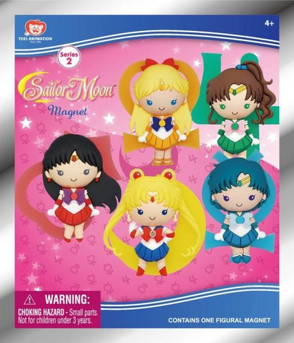 Sailor moon magnet - moon, pack
