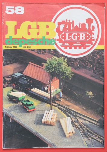 Lgb depesche 58 frühjahr - depesche,