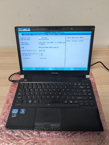 Toshiba portege r830 1k1 - portege, r830-1k1