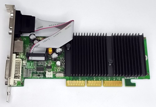 Agp grafikkarte evga - 8x,