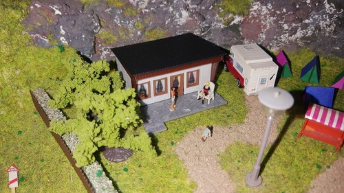 Druck ddr bungalow - ddr,