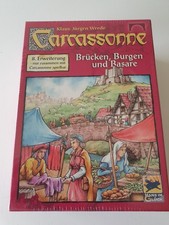 Carcassonne - Brücken , Burgen und Basare Die 8.Erweiterung (Altes Layout)  OVP