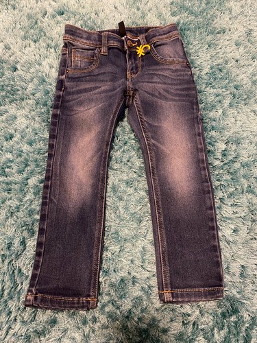 Benetton kinder jeans stretch - ,