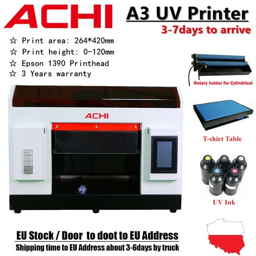 Achi a3uv drucker epson - achi,