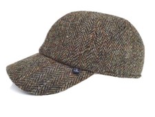 harris-tweed BASECAP bis Gr.62