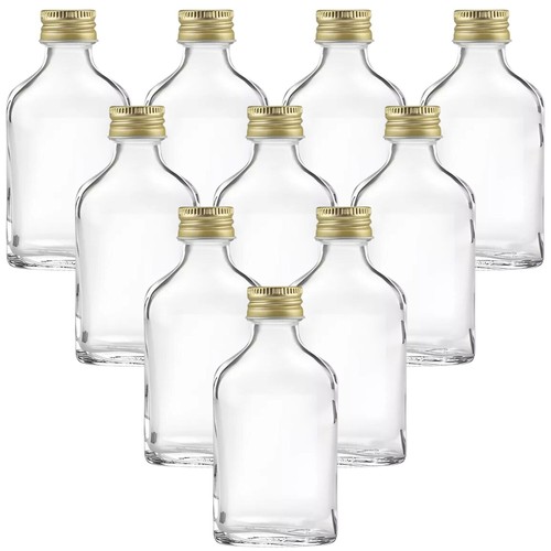 Mini glasflaschen ml - 10,