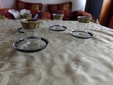 Türkische 4x Teegläser-Set inklusive 4x Packet Anatolien