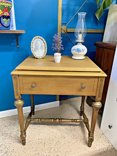 Antique radio table - table, stand