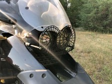 Bay4Global Protector Grille Cover Guard for Headlight of BMW R1150GS & ADV