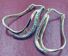 Ohrringe mit Zirkonia 0,925