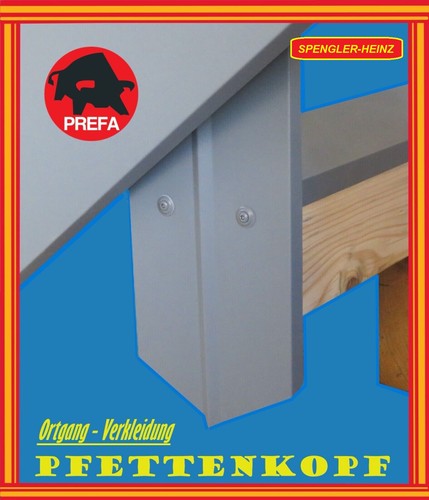 Ortgangverkleidung
