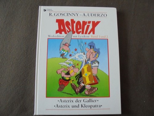Asterix werkedition band und - werkedition, 1