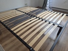 EMMA Bettgestell 160×200 Inkl. Lattenrost Doppelbett