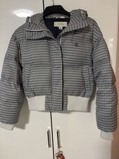 calvin klein damen puffer