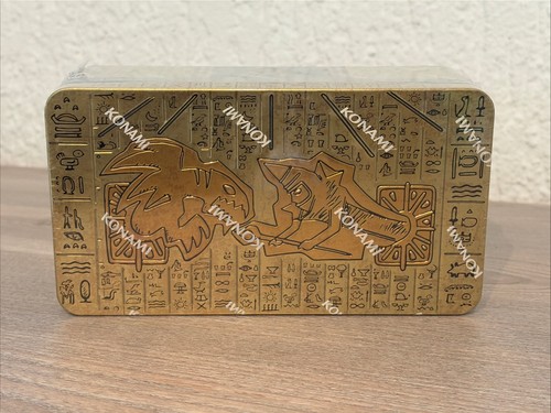 Konami 2021 tin of - yu-gi-oh!,