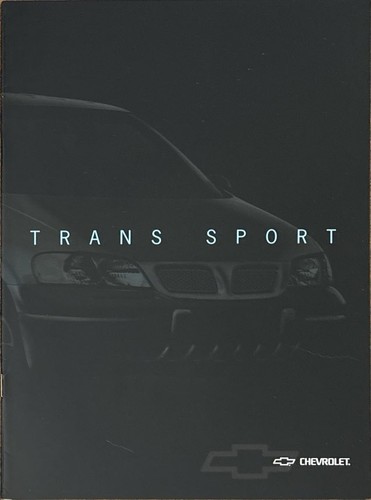 Chevrolet trans sport prospekt - chevrolet,