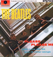 BEATLES PLEASE PLEASE ME LP