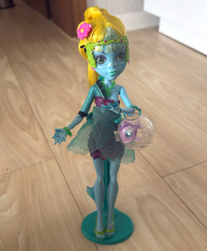 Monster high lagoona - high, blue