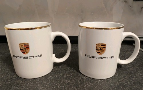 Porsche tassen zwei - tassen, mit