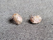 alte Vintage-Ohrstecker -