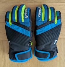 Reusch Skihandschuhe Kinder Blau Gr.4 / XXS Kids Snowboard Winter