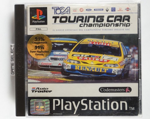Toca touring car championship - touring,