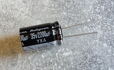 Rubycon 2200uF 35V 105°C ELKO