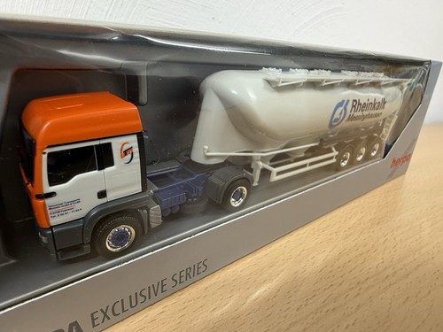 Herpa lkw modell man tga - modell, lx