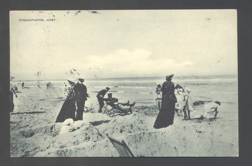 Juist strandpartie gel - ak, strandpartie,