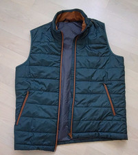 HERREN WESTE DECATHLON QUECHUA XL Petrol Braun NEUWERTIG NP 39,-€ modern TOP