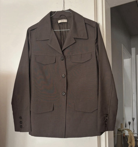 Prada damen blazer braun - damen, gr
