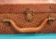 antiker Koffer klein Kinder