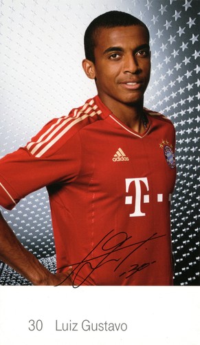 Autogrammkarte luiz gustavo - luiz,