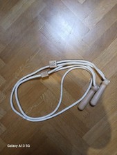 Verstellbares Springseil | Holzgriffe | max. Länge ca. 1,5-3 m | wie neu