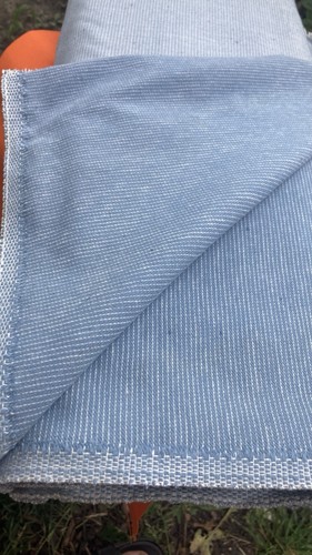 Schöner dekostoff hellblau - schöner,