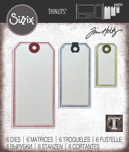 Sizzix thinlits die set - sizzix,