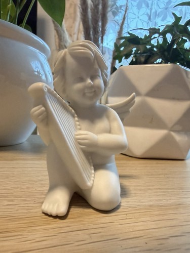 Rosenthal engel mit harfe - harfe, –