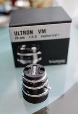 Voigtländer Ultron 28mm 2.0