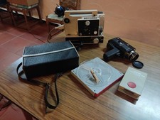 Super 8 Konvolut EUMIG Mark 610D / Revue Super 8 / Filmklebe Automat