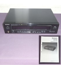 TECHNICS SH-E85 Equilizer Klangprozessor  inkl. Bedienungsanl. funktionsfähig