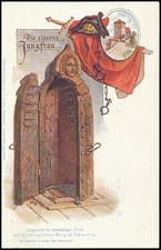 Nürnberg Die eiserne Jungfrau