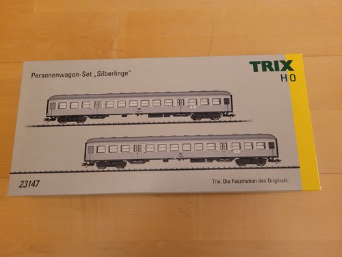 Trix 23147 personenwagen set - trix, 23147,