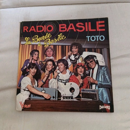 Bande basile radio - la,
