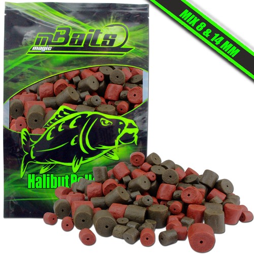Angel berger halibut pellets - halibut,