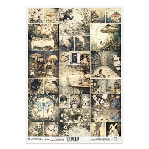 Decoupage reispapier - reispapier,