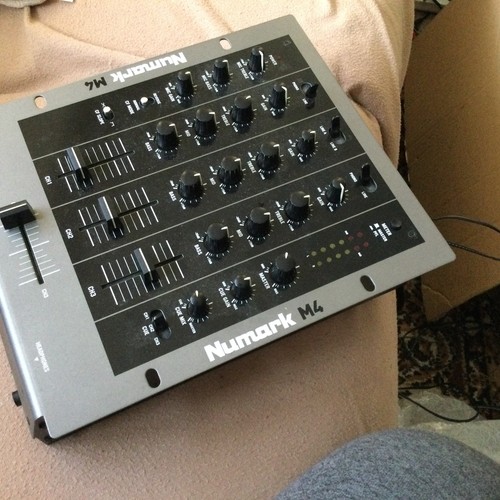 Numark mixer getestet - numark, m4