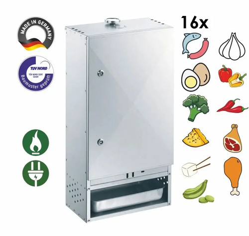 Peetz räucherofen smoker - räucherofen,