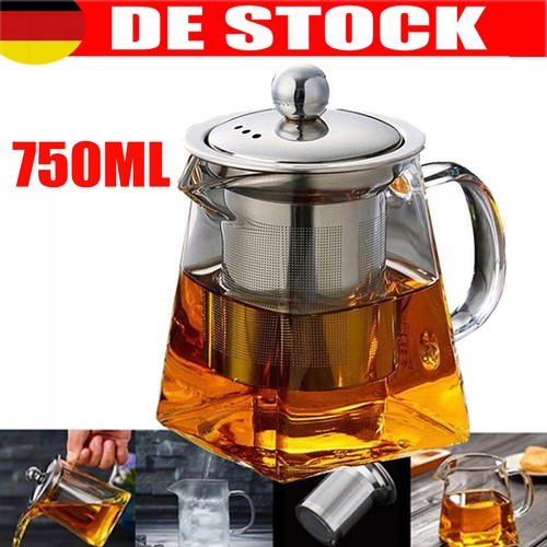 Teekanne mit edelstahlfilter - teekanne,