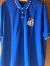 Poloshirt Route 66 , neu, Poloshirt Gr. 4 XL ( 3 XL ?)