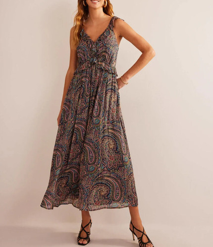 Boden maxikleid mit - maxikleid,
